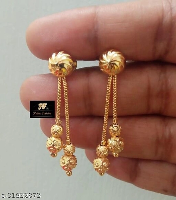 Beautiful Fancy EarRing - Available, Free Size