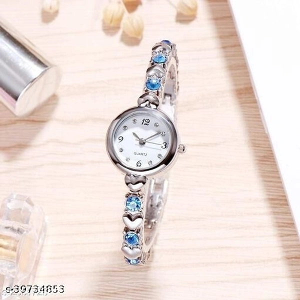 Women's Casual Metal Analog Watches - Available, Free Size
