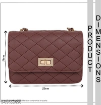 Brown Sling Bag For Women - Available, Free Size