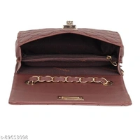 Brown Sling Bag For Women - Available, Free Size