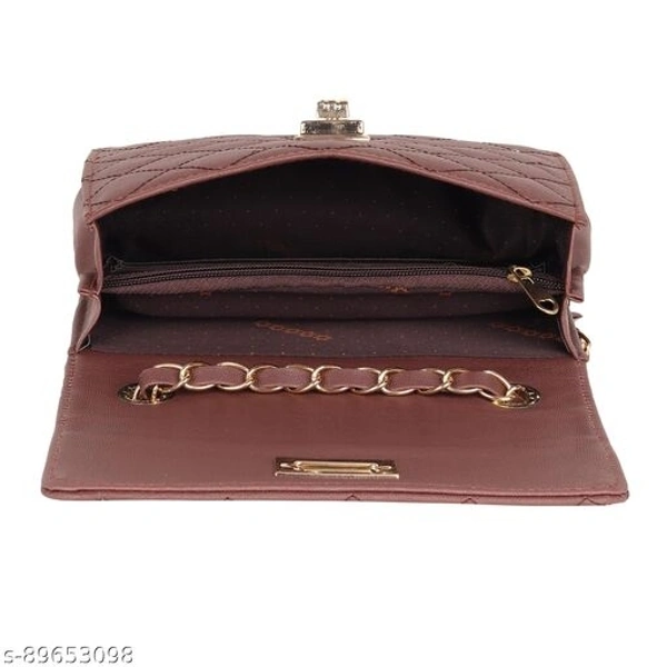 Brown Sling Bag For Women - Available, Free Size