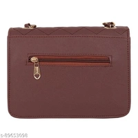 Brown Sling Bag For Women - Available, Free Size