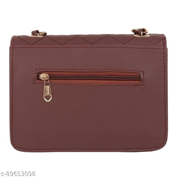 Brown Sling Bag For Women - Available, Free Size