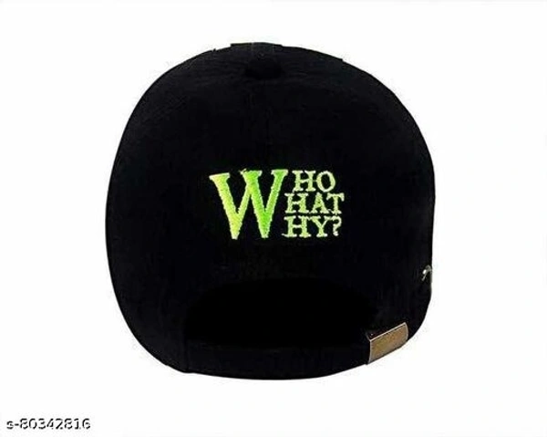 Baseball Cap With Free Green Aviator Sunglasses - Free Size