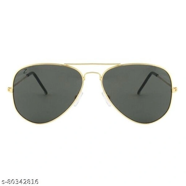 Baseball Cap With Free Green Aviator Sunglasses - Free Size