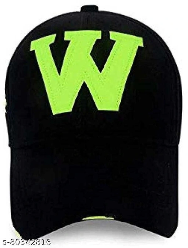 Baseball Cap With Free Green Aviator Sunglasses - Free Size