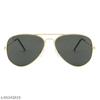 Baseball Cap With Free Green Aviator Sunglasses - Free Size