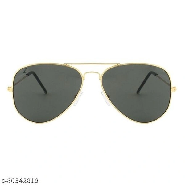 Baseball Cap With Free Green Aviator Sunglasses - Free Size