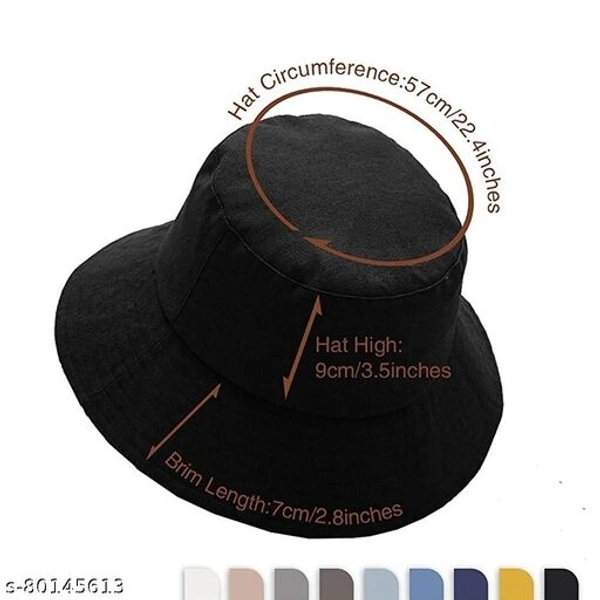 Casual Unique Women Caps & Hats - Free Size