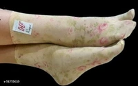 Fancy Trendy Women Socks - Free Size