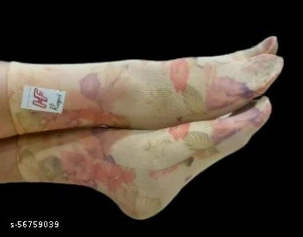Fancy Trendy Women Socks - Free Size
