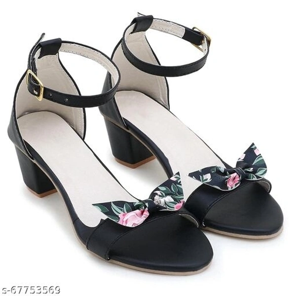 Fancy Women's Casual Heel Sandal - IND-5