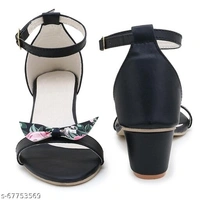 Fancy Women's Casual Heel Sandal - IND-5