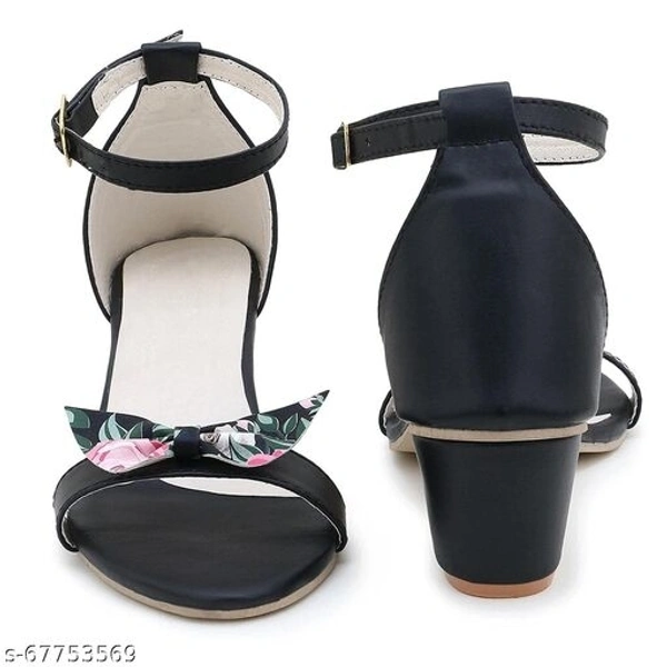 Fancy Women's Casual Heel Sandal - IND-5