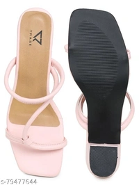 TRASE Block Heel Sandals for Women - IND-5