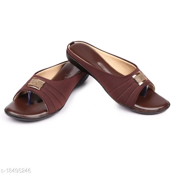 Women Stylish Regular Flats/Sandal - IND-5