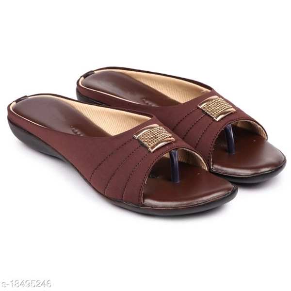 Women Stylish Regular Flats/Sandal - IND-5