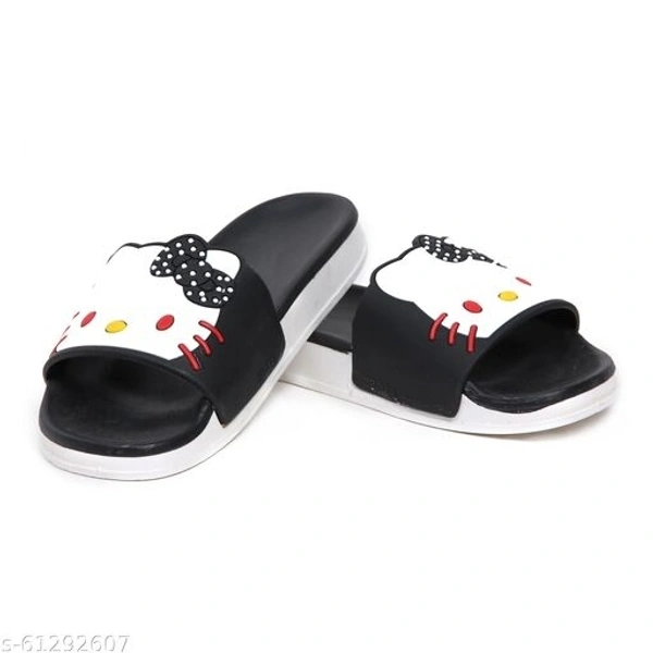 DES TONGS Womens &Girl Flip Flops for Men's(DC KITTY) - IND-3