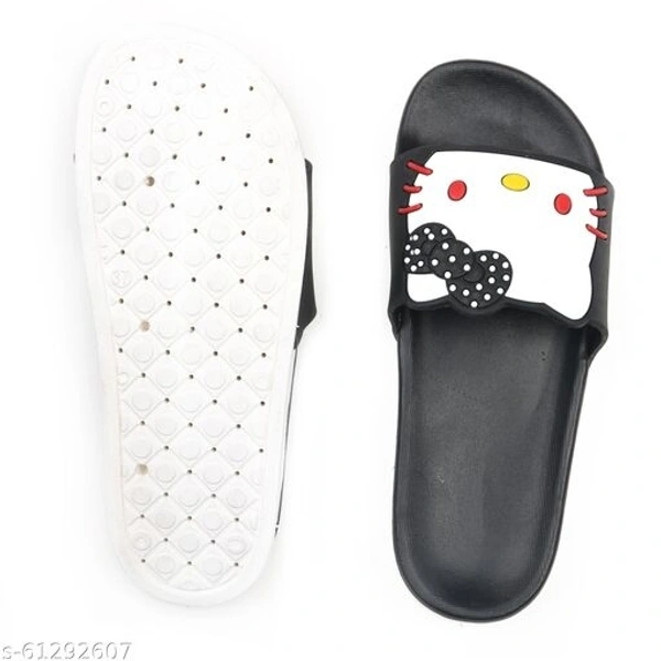 DES TONGS Womens &Girl Flip Flops for Men's(DC KITTY) - IND-3