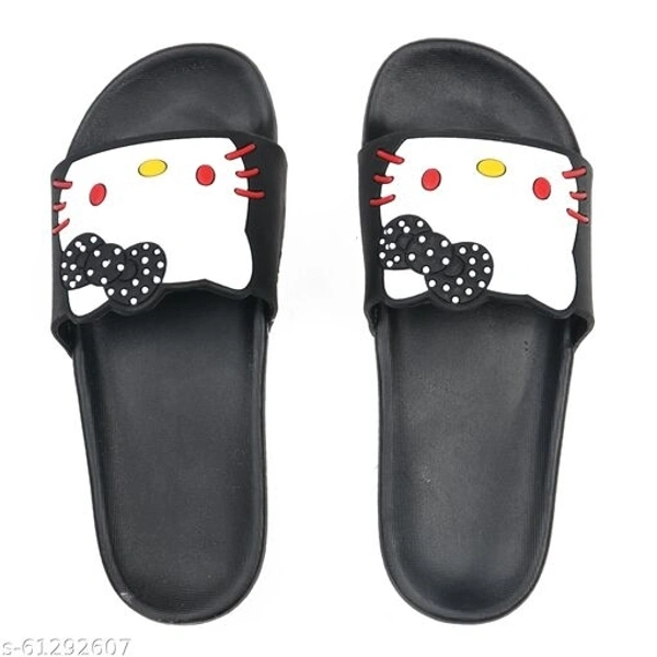 DES TONGS Womens &Girl Flip Flops for Men's(DC KITTY) - IND-3