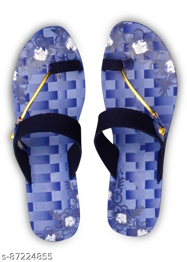 Relaxed Attractive Women Flipflops & Slippers - IND-6