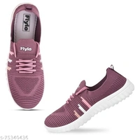 FLYLO Perfect Stylish Girls Casual Shoes and Sneakers For Women Sport Shoes - IND-6