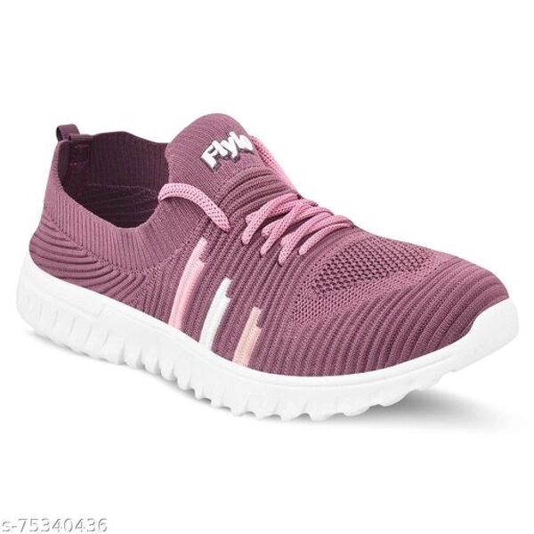 FLYLO Perfect Stylish Girls Casual Shoes and Sneakers For Women Sport Shoes - IND-6