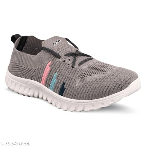FLYLO Perfect Stylish Girls Casual Shoes and Sneakers For Women Sport Shoes - IND-7