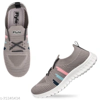 FLYLO Perfect Stylish Girls Casual Shoes and Sneakers For Women Sport Shoes - IND-7