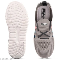 FLYLO Perfect Stylish Girls Casual Shoes and Sneakers For Women Sport Shoes - IND-7