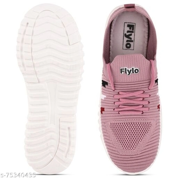 FLYLO Perfect Stylish Girls Casual Shoes and Sneakers For WomenSport Shoes - IND-8