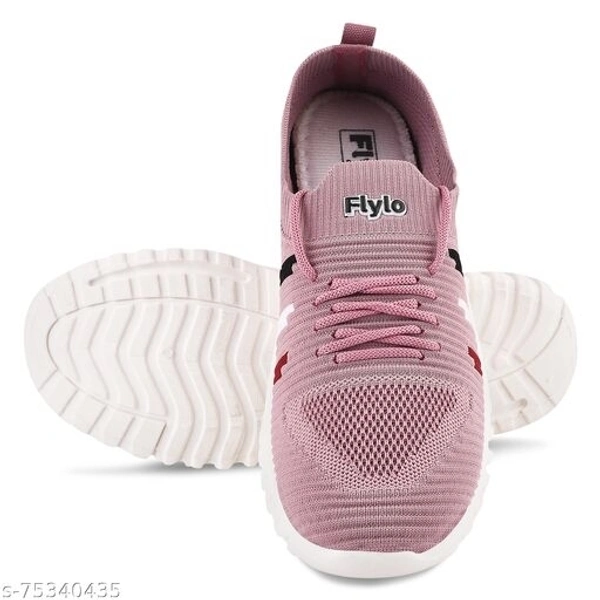 FLYLO Perfect Stylish Girls Casual Shoes and Sneakers For WomenSport Shoes - IND-8