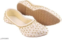 WHITE-MOTI Juttis & Mojaris - IND-8