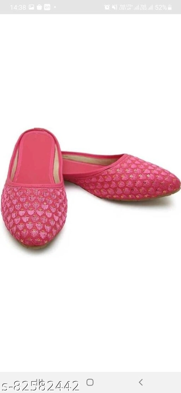 Stylish Makkhi juttis - IND-4