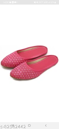 Stylish Makkhi juttis - IND-4