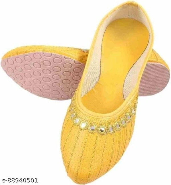 trendy and stylish bellies and jutis and shoes for women & girls for fashion - IND-9