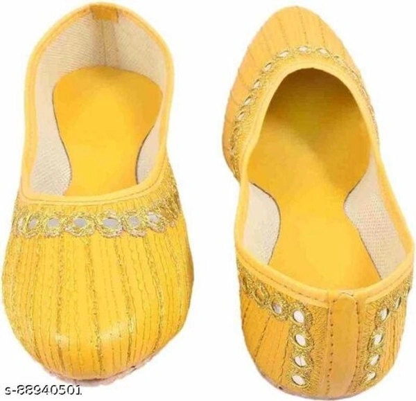 trendy and stylish bellies and jutis and shoes for women & girls for fashion - IND-9