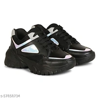 Crab Shoes Latest Casual Daily Wear Sneakers For Women & Girls - IND-3