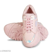 Crab Shoes Latest Casual Daily Wear Sneakers For Women & Girls - IND-3