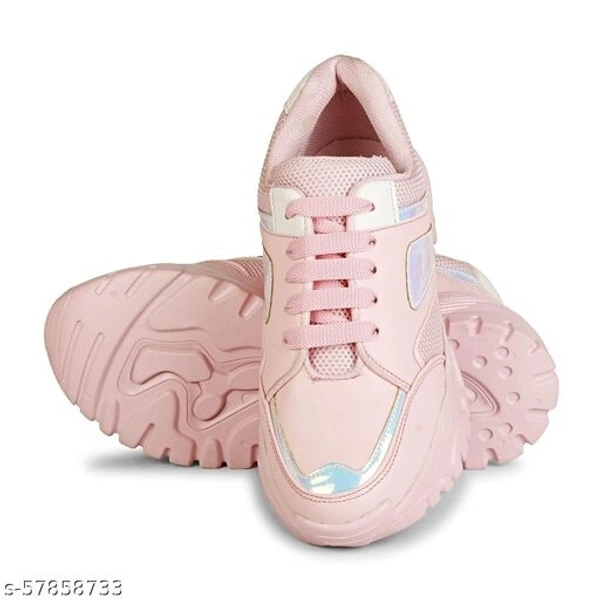Crab Shoes Latest Casual Daily Wear Sneakers For Women & Girls - IND-3