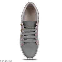 frago All-Star Sneaker Shoes | Ultra Light Flower Design Women's Sneaker| Casual Shoes | Soft Cushioned Insole | Extra Comfy and Soft | Skid Resistant | Sneaker for Women/Girls - IND-4