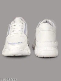 RapidBox Women White Sneakers - IND-4