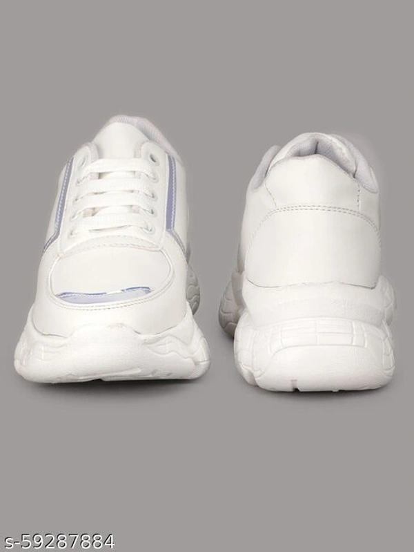 RapidBox Women White Sneakers - IND-4