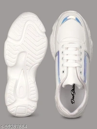RapidBox Women White Sneakers - IND-4