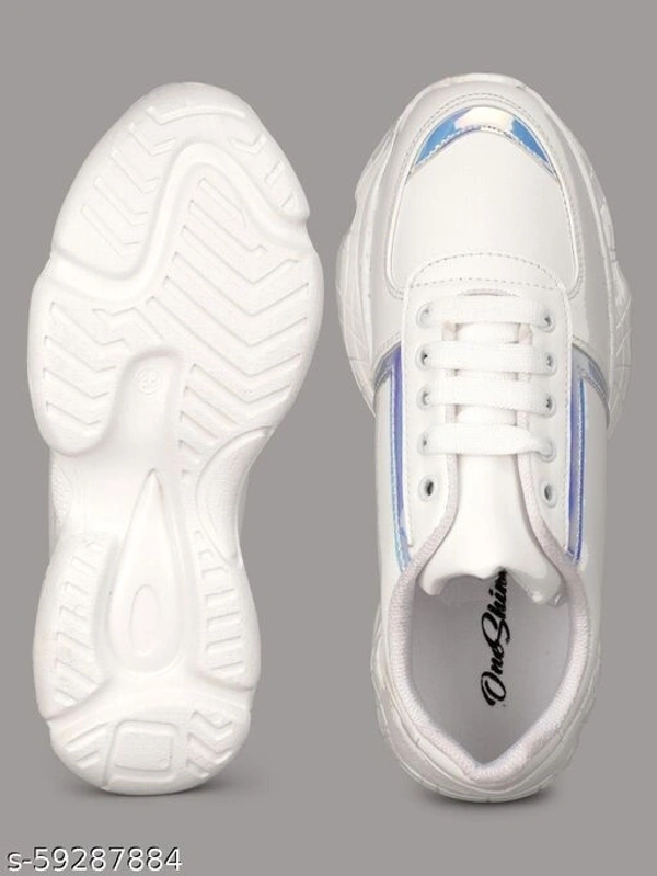 RapidBox Women White Sneakers - IND-4