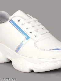 RapidBox Women White Sneakers - IND-4