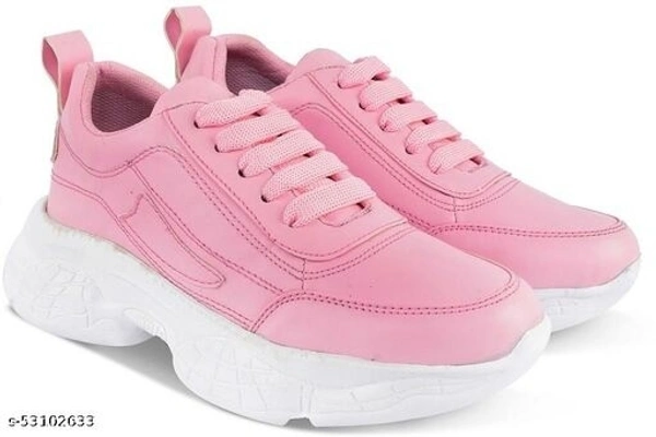 Crab Shoes Latest Casual Daily Wear Sneakers For Women & Girls - IND-8