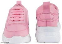 Crab Shoes Latest Casual Daily Wear Sneakers For Women & Girls - IND-8