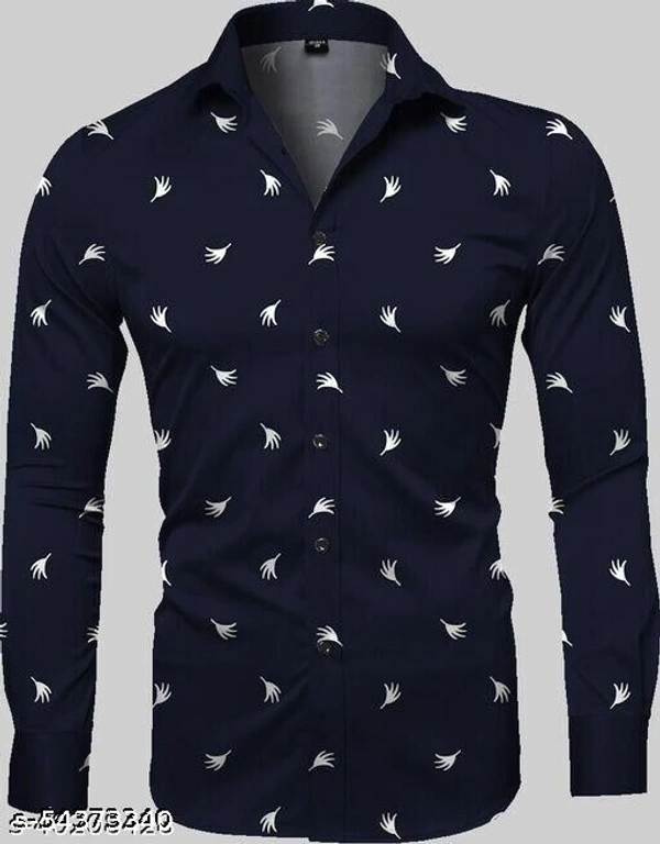 Men's Digital Printed Shirt - M