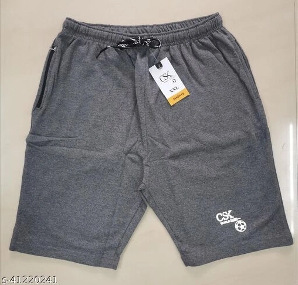 Elegant Fashionista Men Shorts - 36